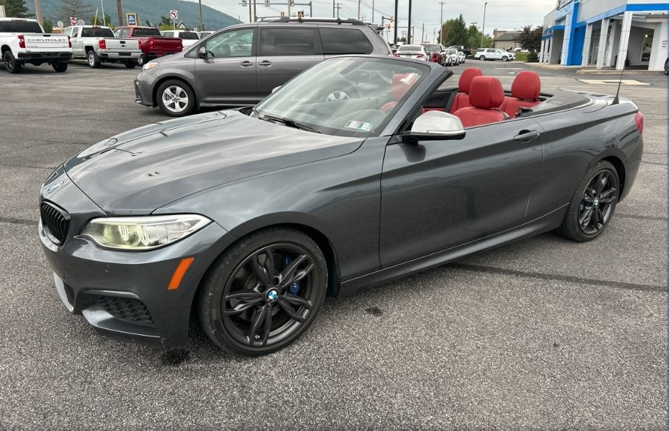 Used 2017 BMW M240i Convertible