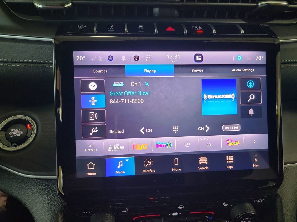 New 2025 Jeep Grand Cherokee L Limited image 16