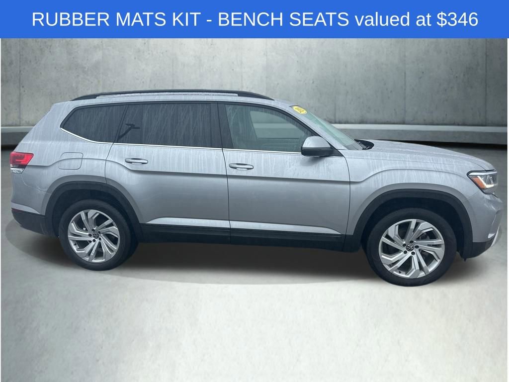 Used 2023 Volkswagen Atlas SE AWD/4WD image 6