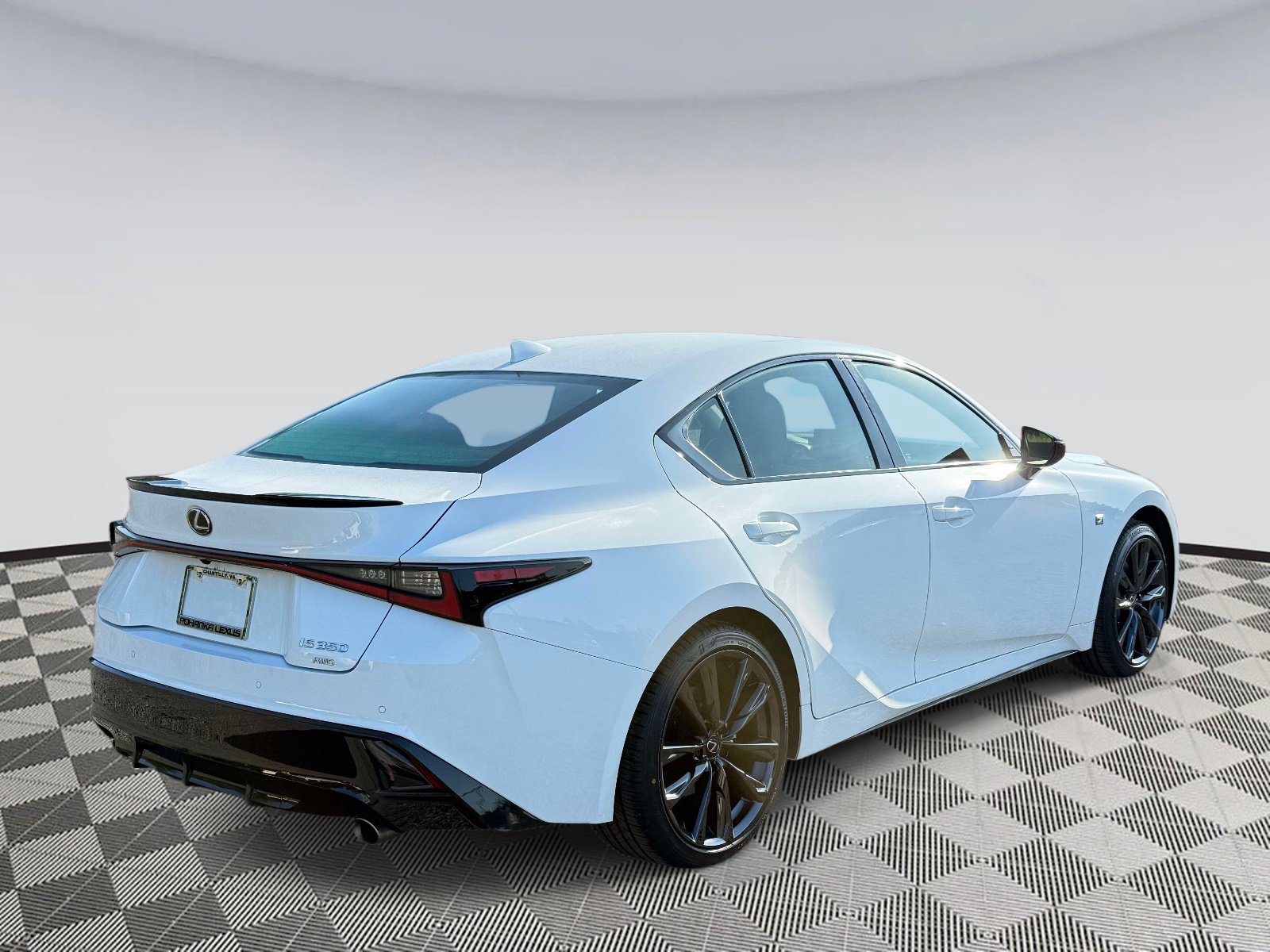Used 2025 Lexus IS 350 F Sport AWD/4WD image 2