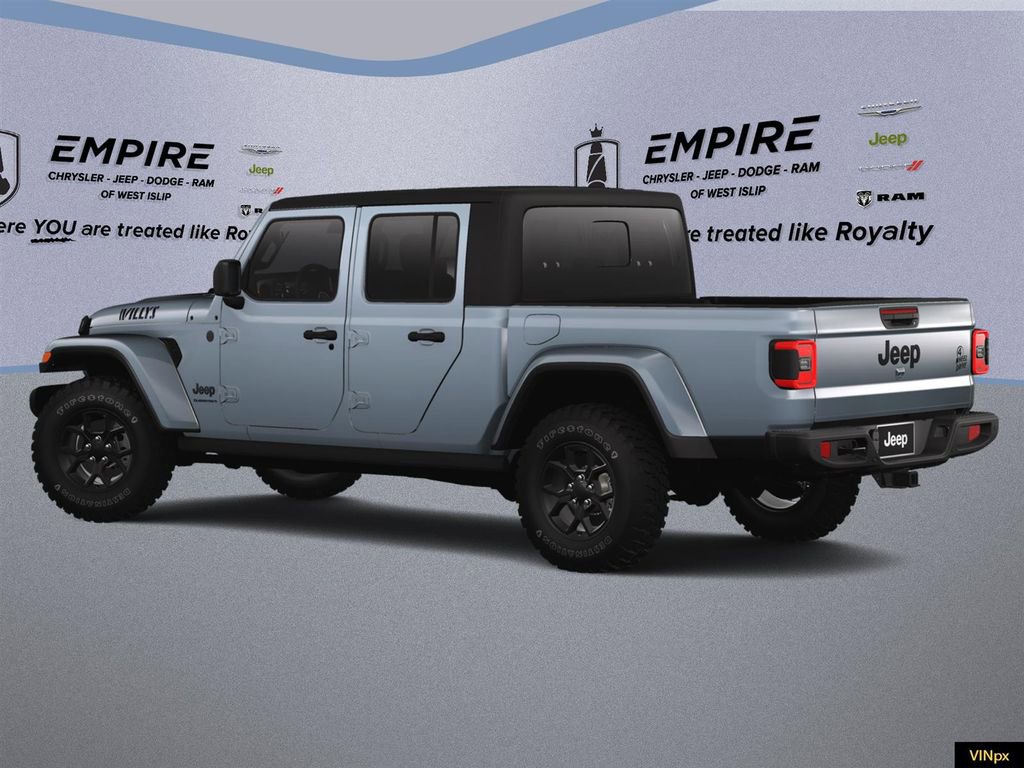 New 2025 Jeep Gladiator Willys image 5