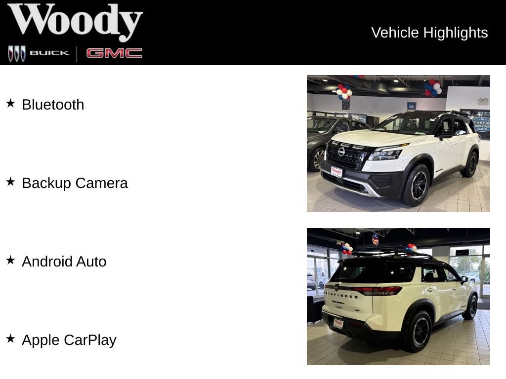 Used 2024 Nissan Pathfinder Rock Creek AWD/4WD image 3