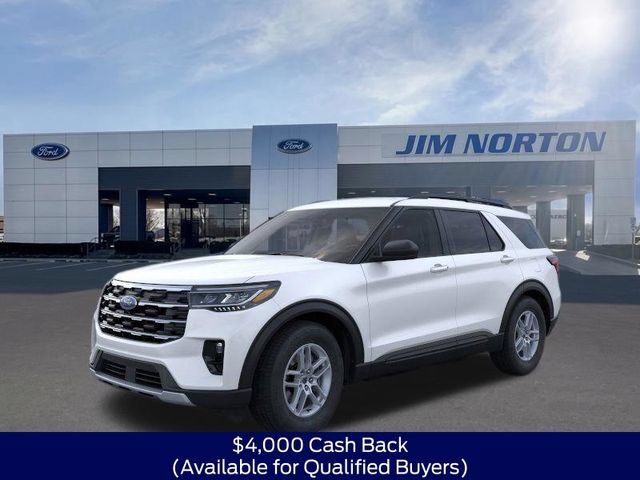 New 2026 Ford Explorer Active w/ Active Comfort Package