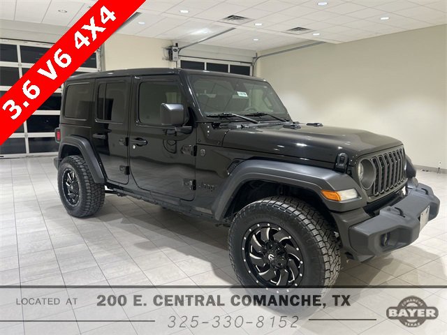 Used 2024 Jeep Wrangler Sport S image 7