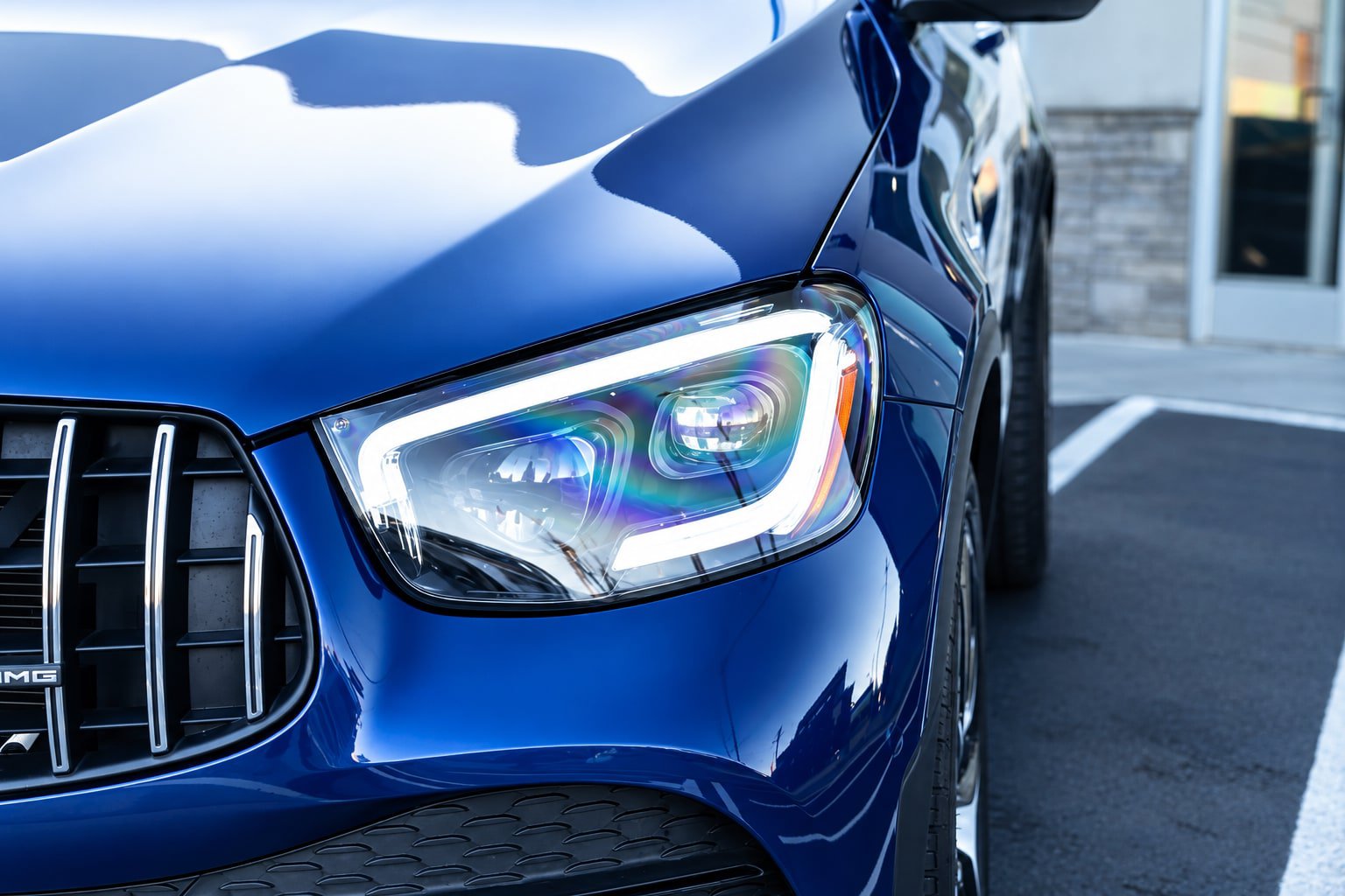 Used 2021 Mercedes-Benz GLC 43 AMG 4MATIC Coupe image 15