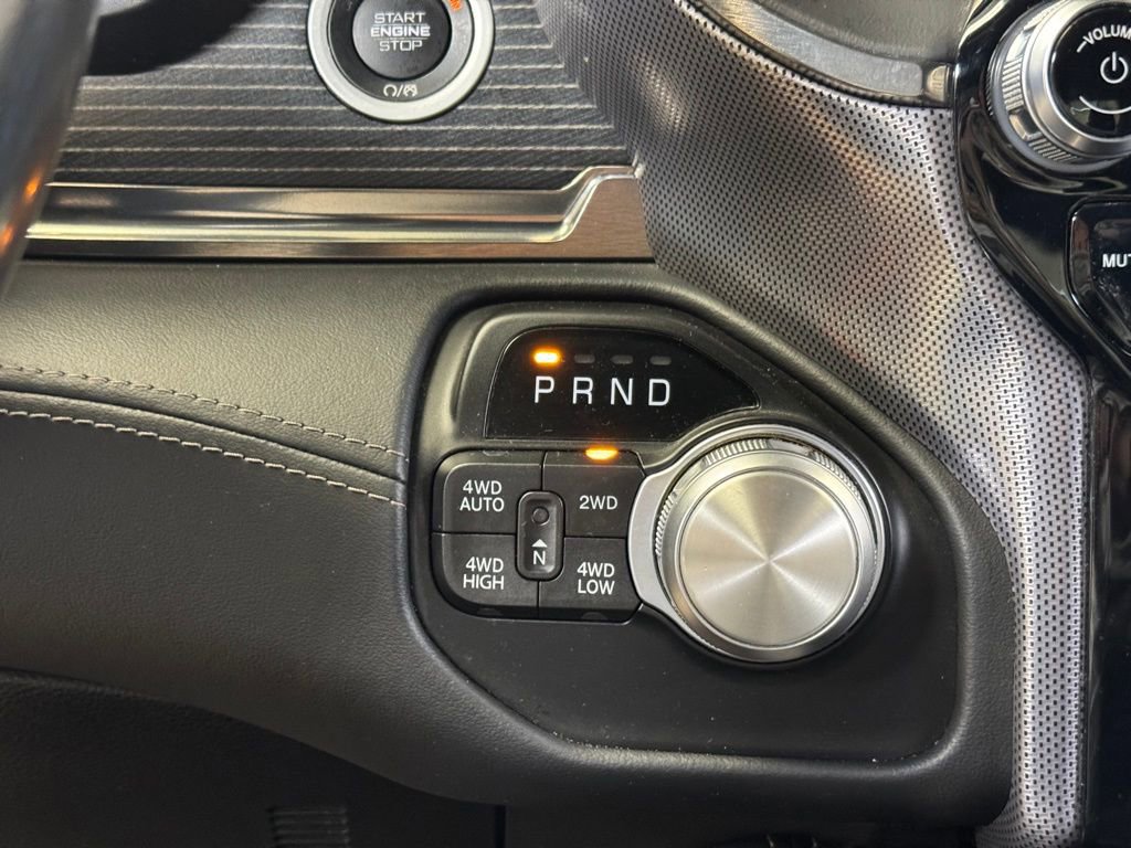 Used 2021 RAM 1500 Limited w/ Body Color Bumper Group image 36