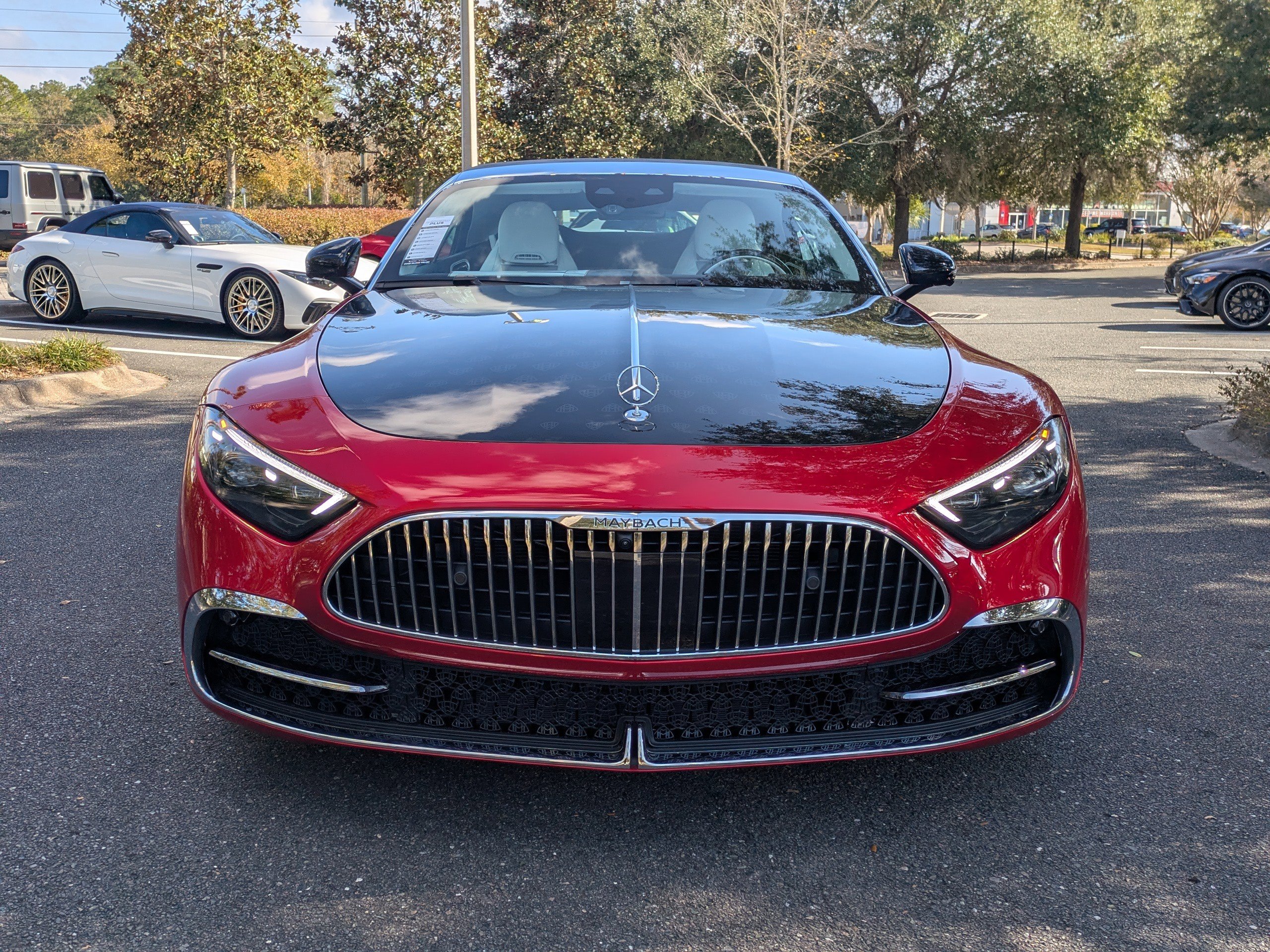 New 2026 Mercedes-Benz Maybach SL 680 image 8