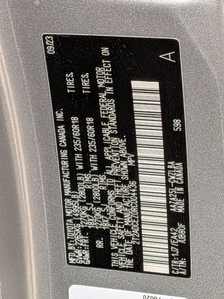 Certified 2024 Lexus NX 250 250 Base w/ Cold Area Package image 36