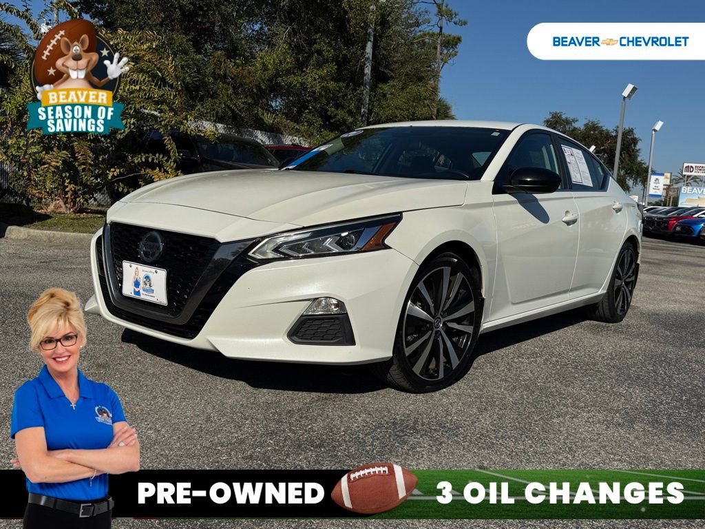 Used 2021 Nissan Altima 2.5 SR