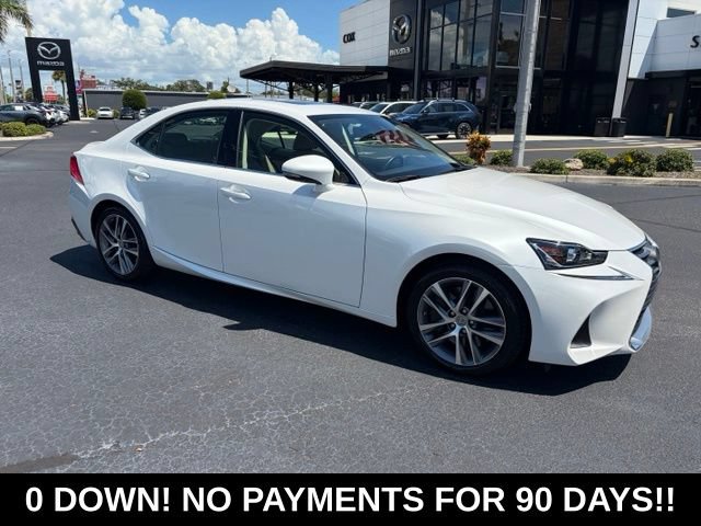 Used 2020 Lexus IS 300 w/ Accessory Package