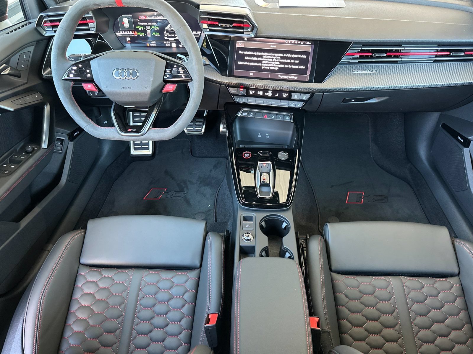 New 2026 Audi RS 3 AWD/4WD image 12