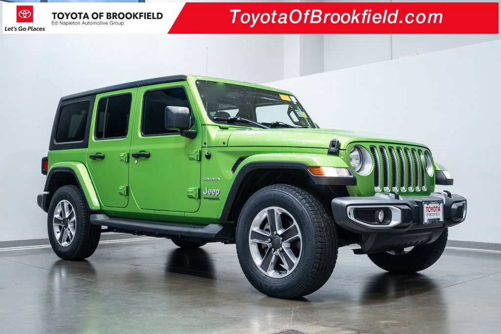 Used 2019 Jeep Wrangler Unlimited Sahara