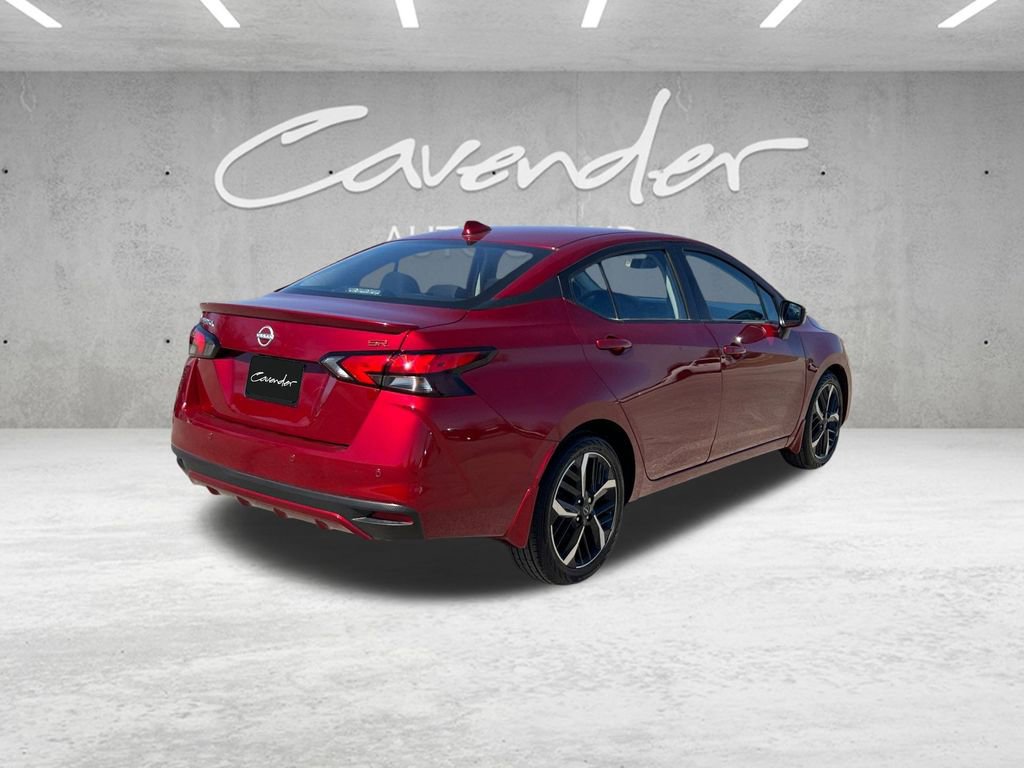 New 2025 Nissan Versa SR image 16