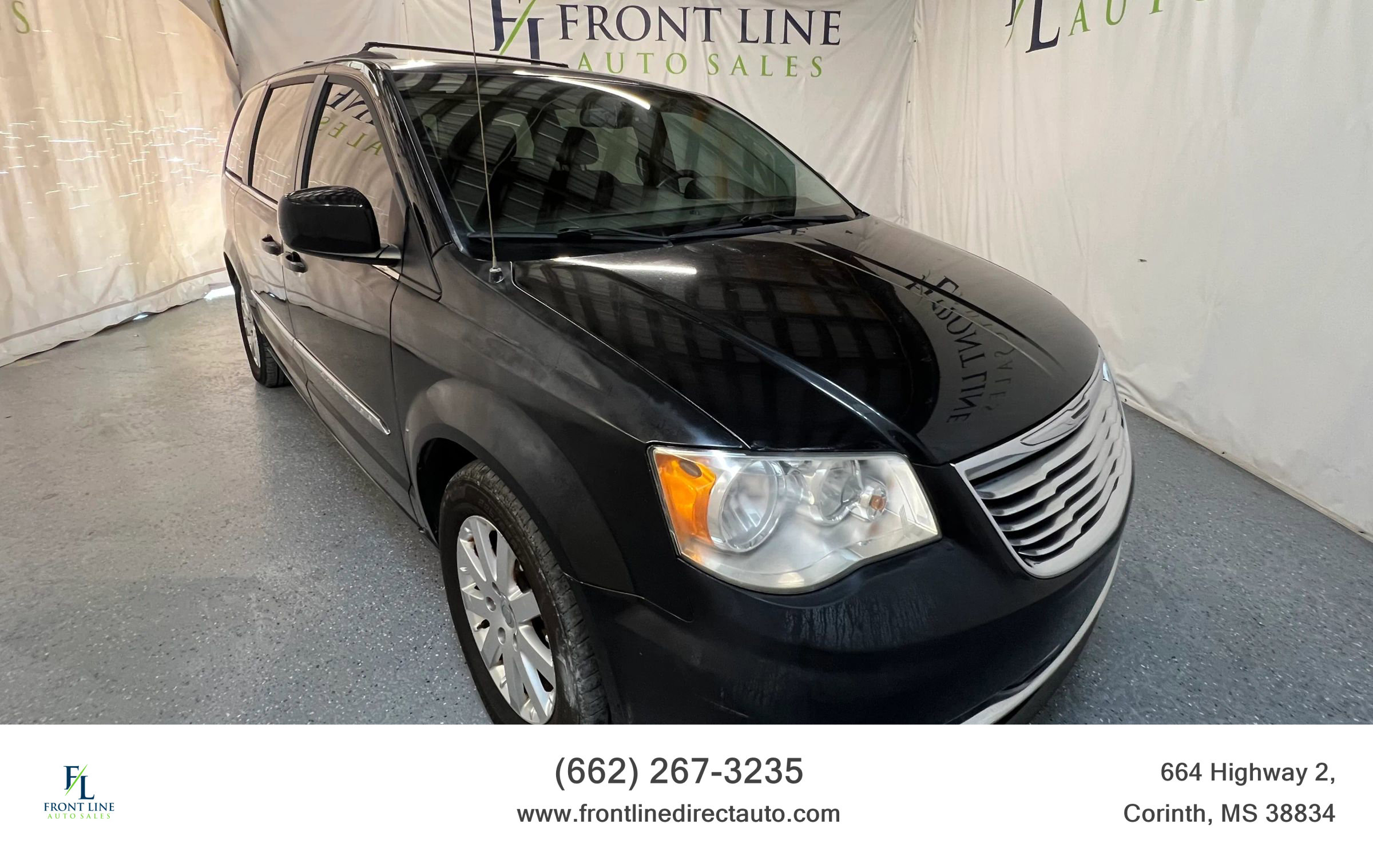 Used 2013 Chrysler Town & Country Touring