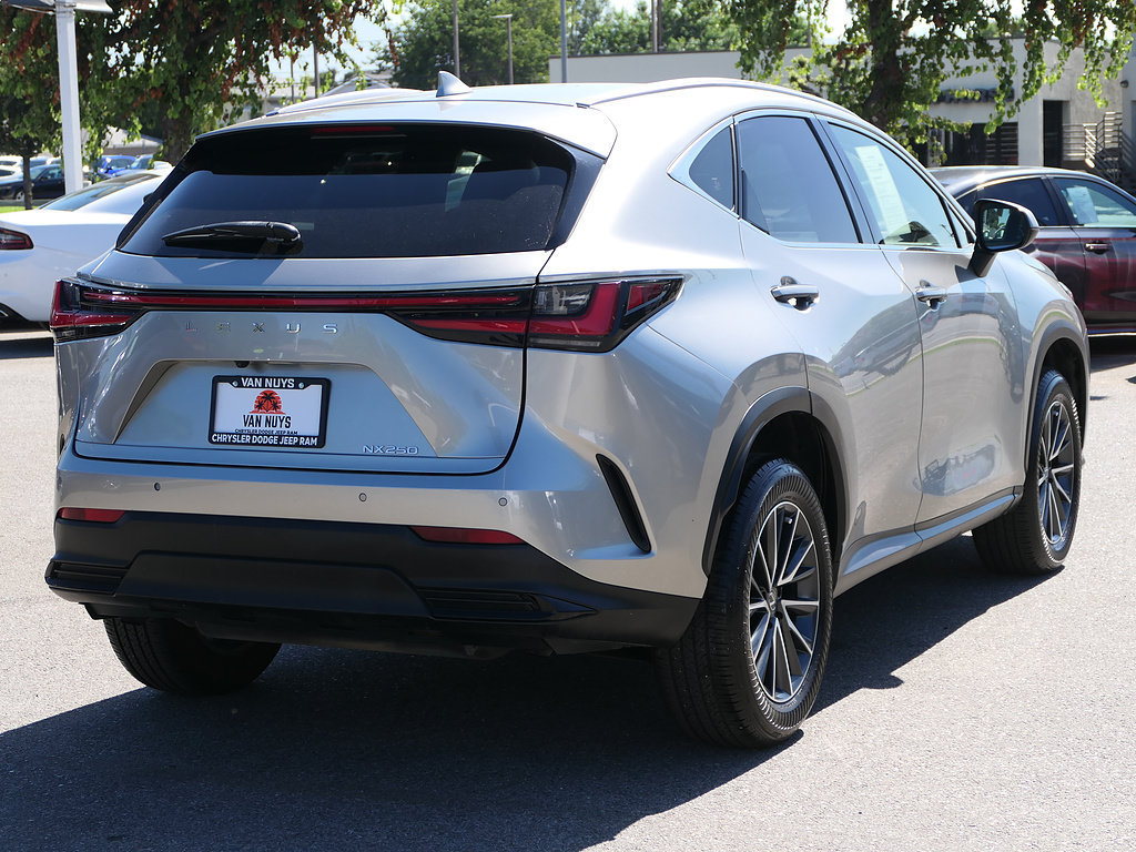 Used 2024 Lexus NX 250 FWD w/ Cold Area Package image 3