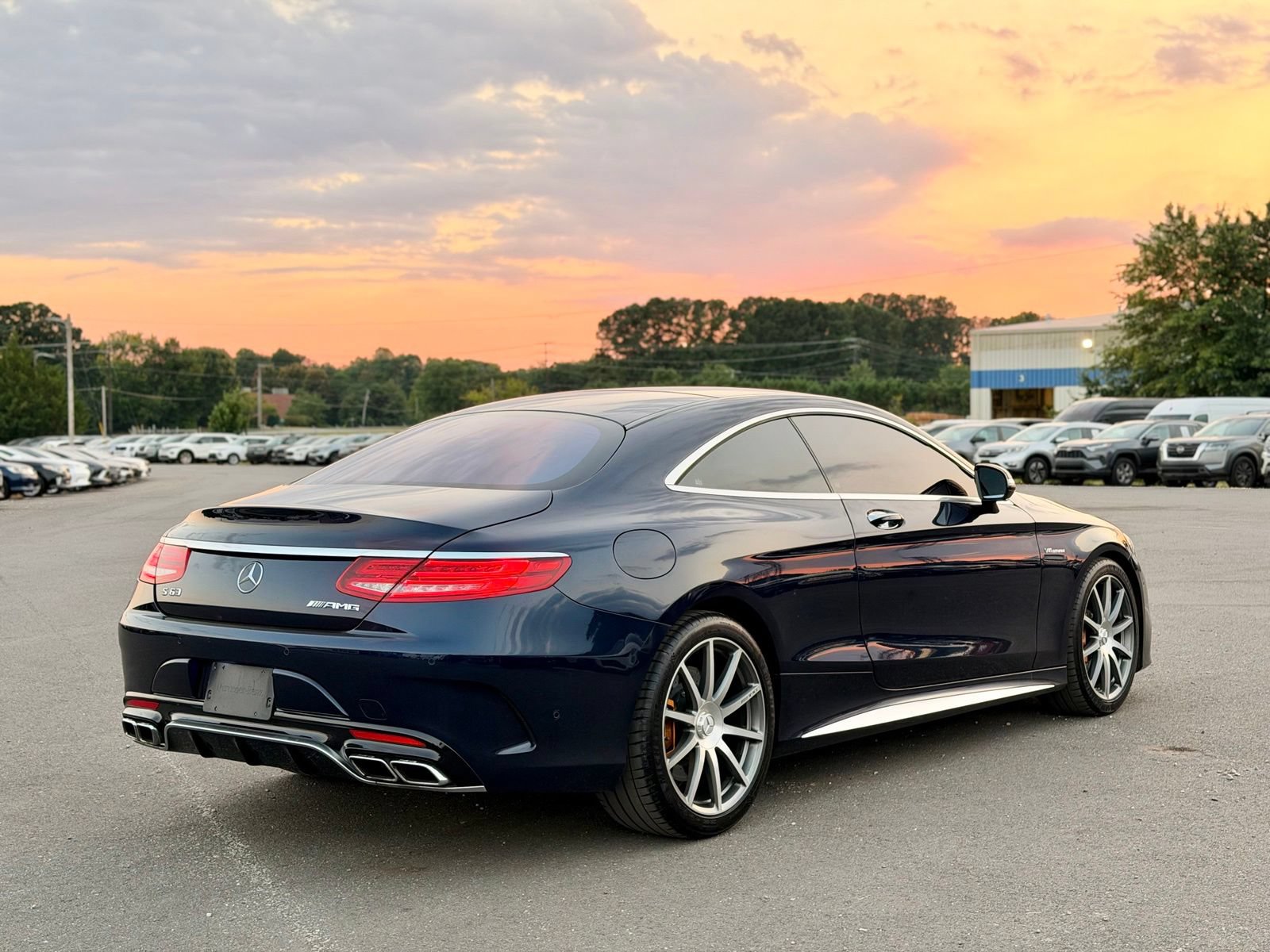 Used 2015 Mercedes-Benz S 63 AMG 4MATIC Coupe image 15