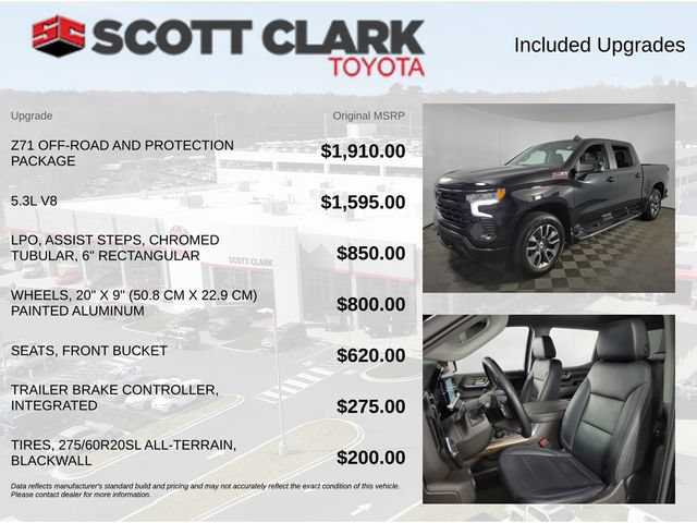 Used 2024 Chevrolet Silverado 1500 RST AWD/4WD image 4