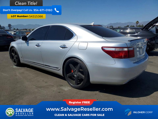 Used 2009 Lexus LS 460 RWD image 3