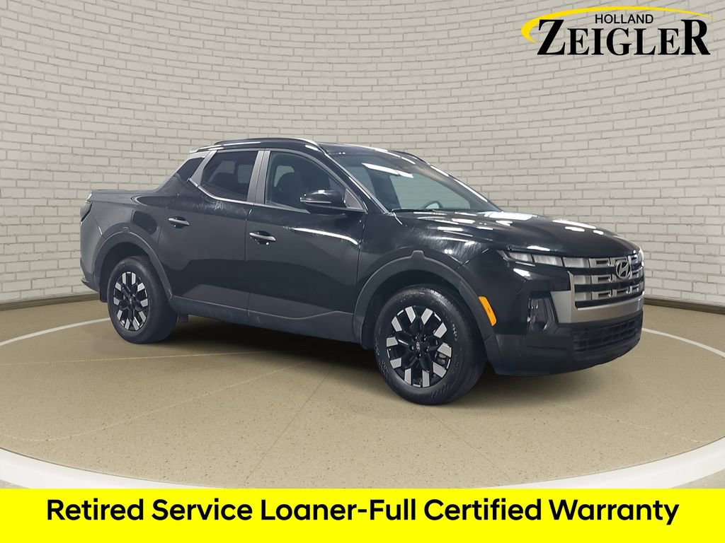 Certified 2025 Hyundai Santa Cruz SEL AWD/4WD image 3