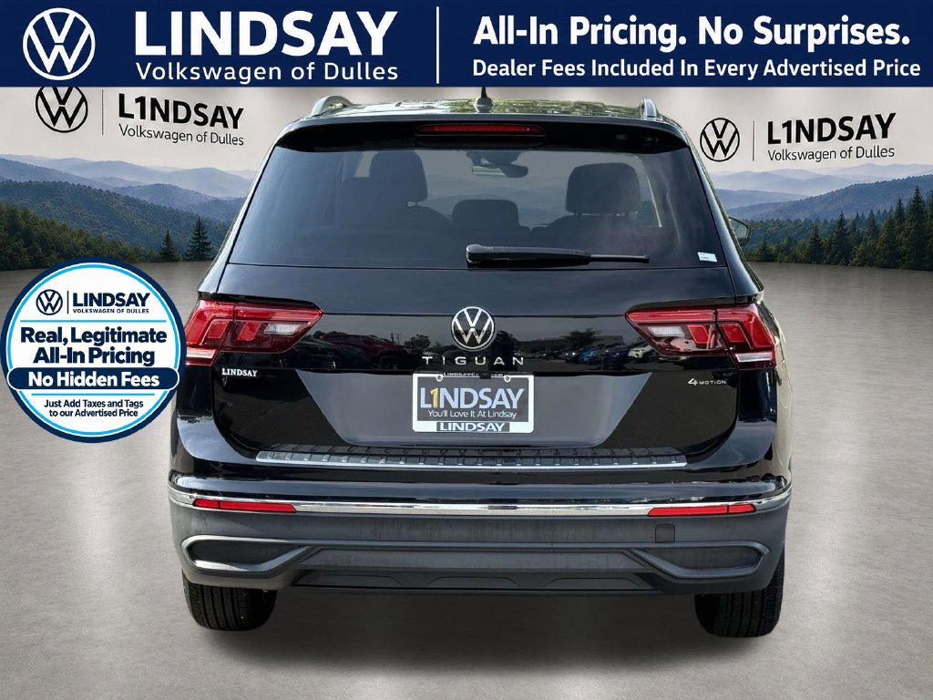 Used 2023 Volkswagen Tiguan S w/ Driver Assistance Package AWD/4WD image 6
