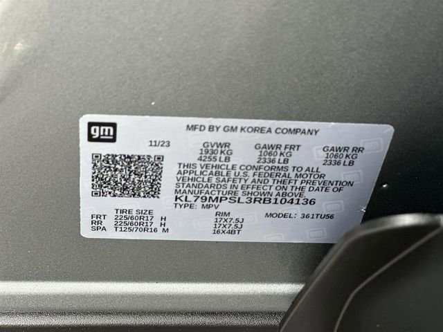 Certified 2024 Chevrolet TrailBlazer LT image 31