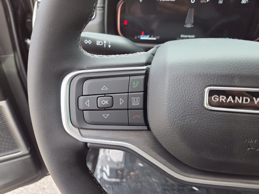 New 2027 Jeep Grand Wagoneer 4WD image 35