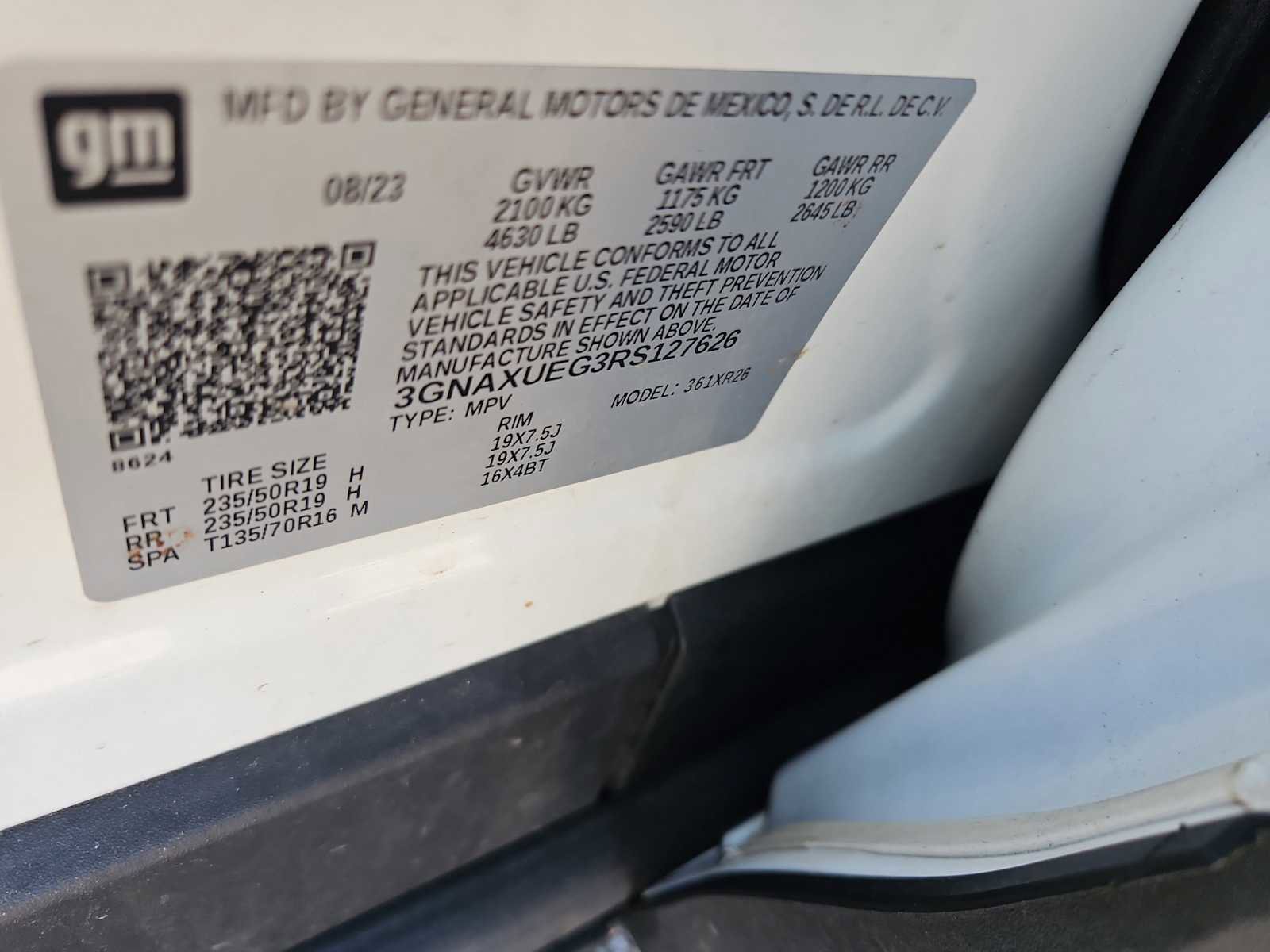 Used 2024 Chevrolet Equinox LT AWD/4WD image 14