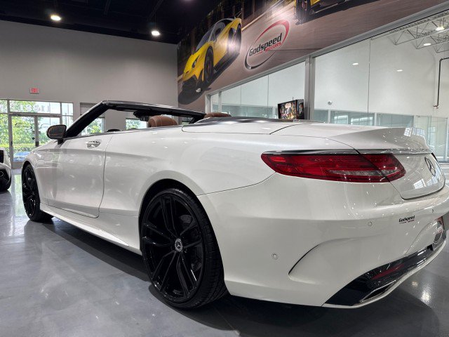 Used 2017 Mercedes-Benz S 550 Cabriolet image 36