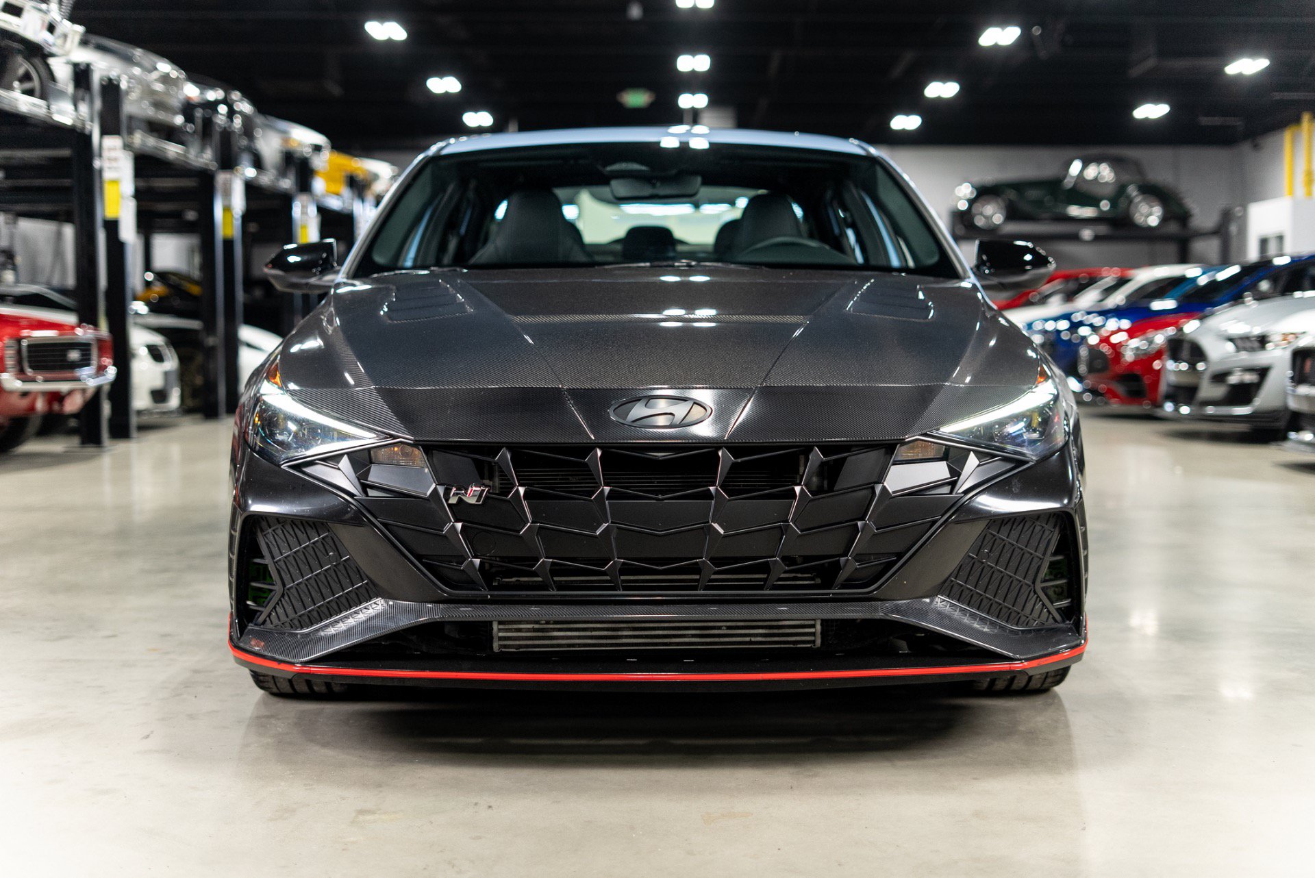 Used 2023 Hyundai Elantra N FWD image 22