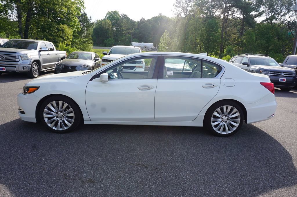 Used 2015 Acura RLX w/ Technology Package image 17