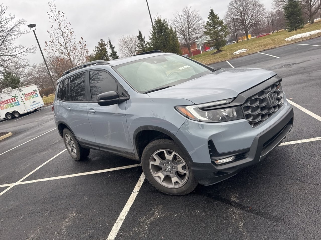 Used 2022 Honda Passport TrailSport image 4
