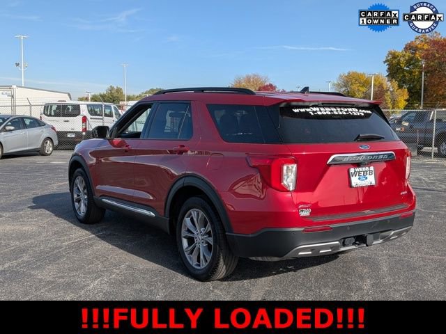 Used 2023 Ford Explorer XLT w/ Equipment Group 202A image 6