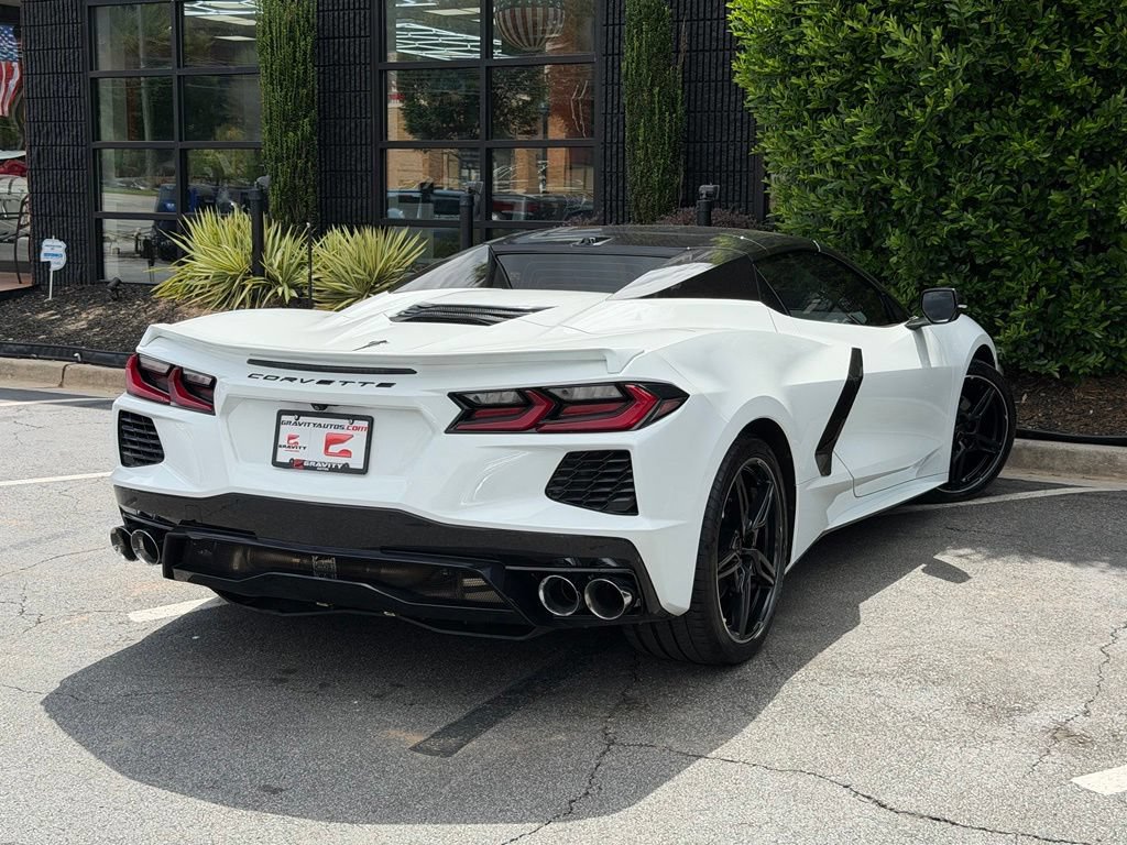 Used 2022 Chevrolet Corvette Stingray Preferred Conv w/ 2LT RWD image 12