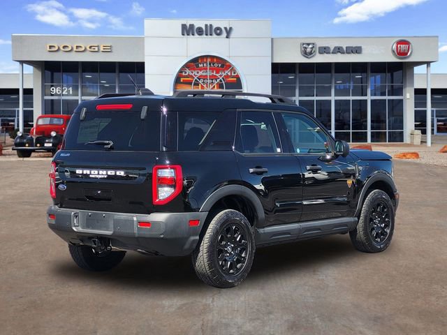 Used 2025 Ford Bronco Sport Badlands AWD/4WD image 4