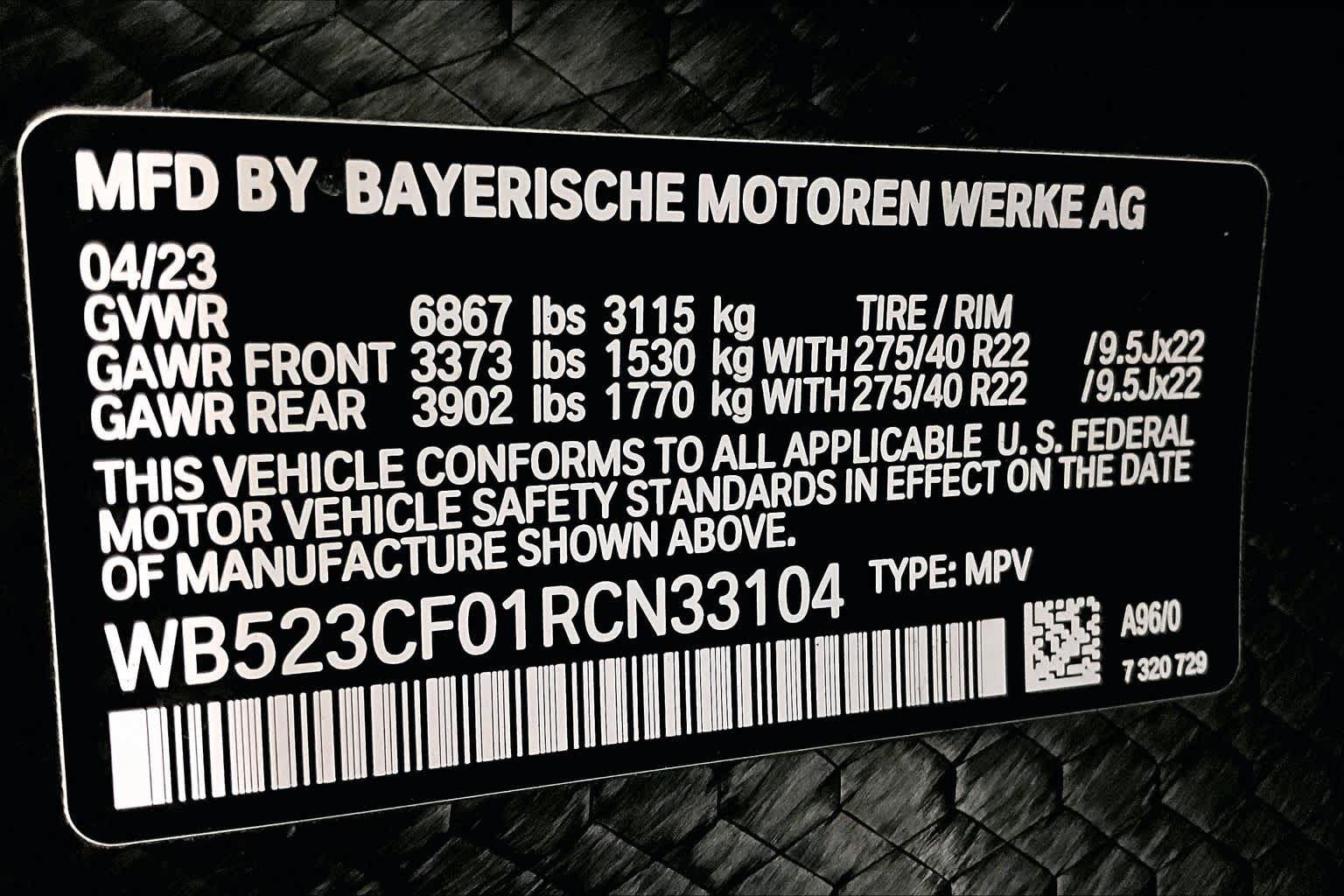 Used 2024 BMW iX xDrive50 w/ Premium Package AWD/4WD image 31