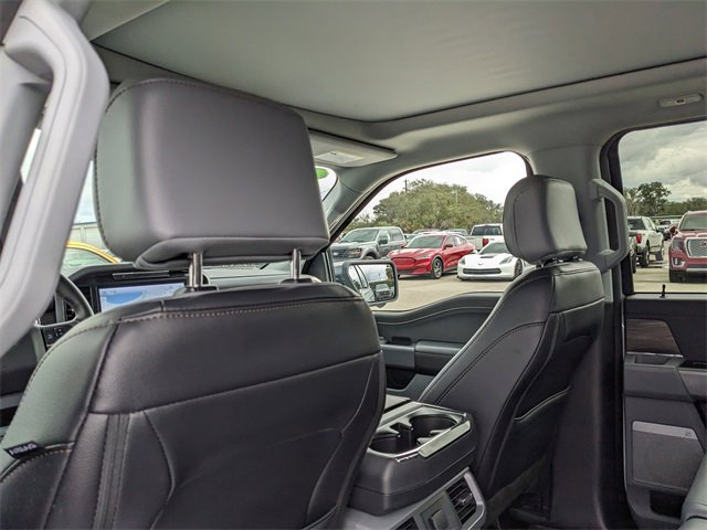 Used 2025 Ford F150 Lariat w/ Equipment Group 501A Mid image 19