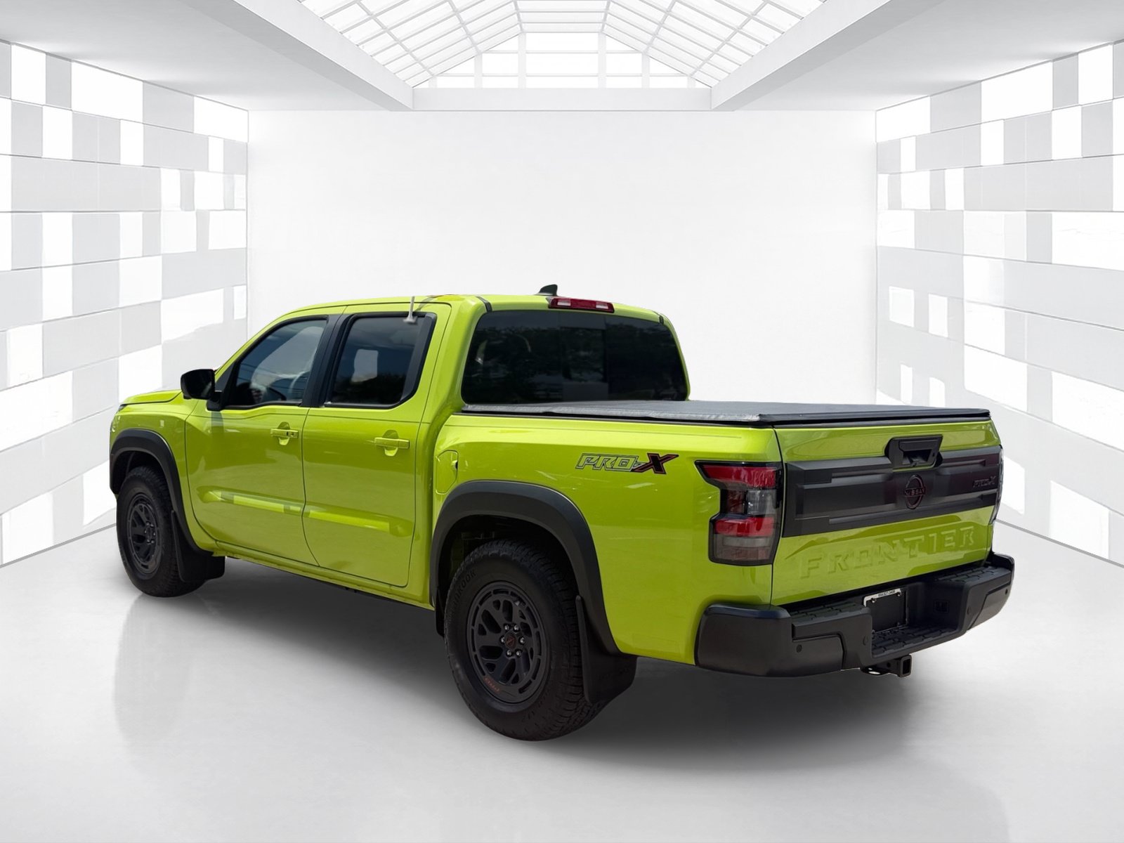 Certified 2026 Nissan Frontier Pro-X w/ Pro-X Convenience Package RWD image 5