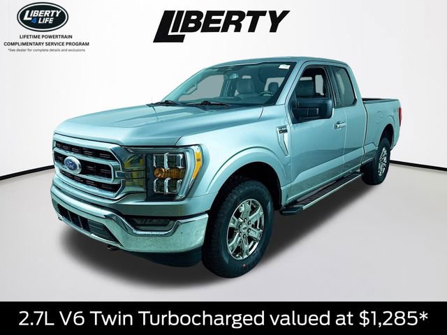 Certified 2022 Ford F150 XLT w/ Equipment Group 302A High image 4