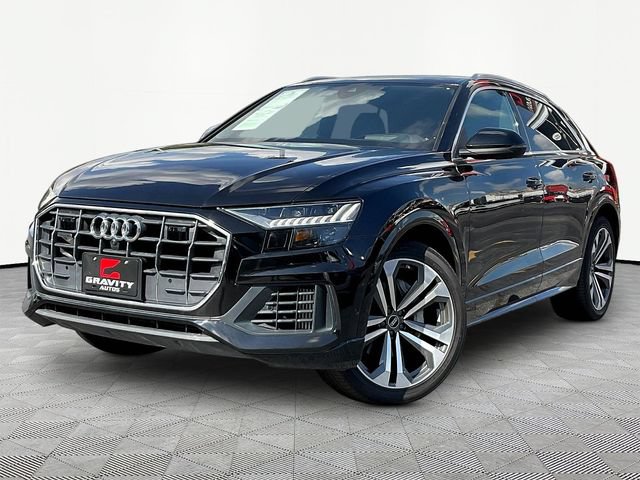 Used 2022 Audi Q8 Prestige w/ Prestige Package AWD/4WD image 3