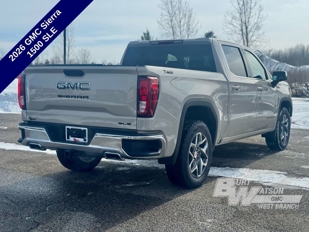 New 2026 GMC Sierra 1500 SLE image 6