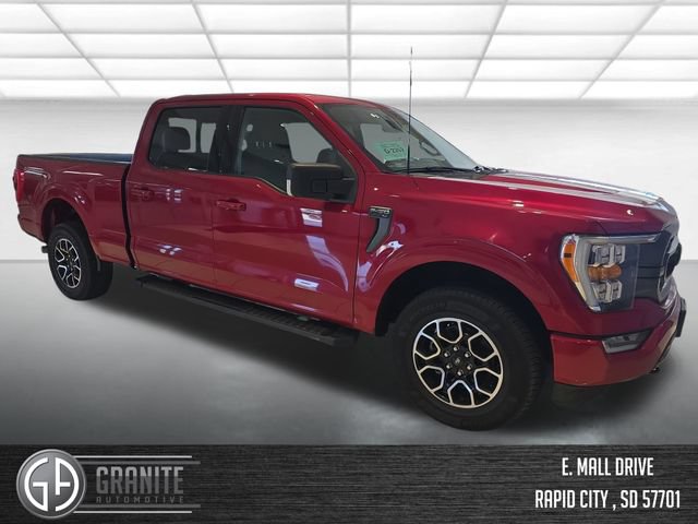 Used 2022 Ford F150 XLT w/ Equipment Group 302A High AWD/4WD image 8