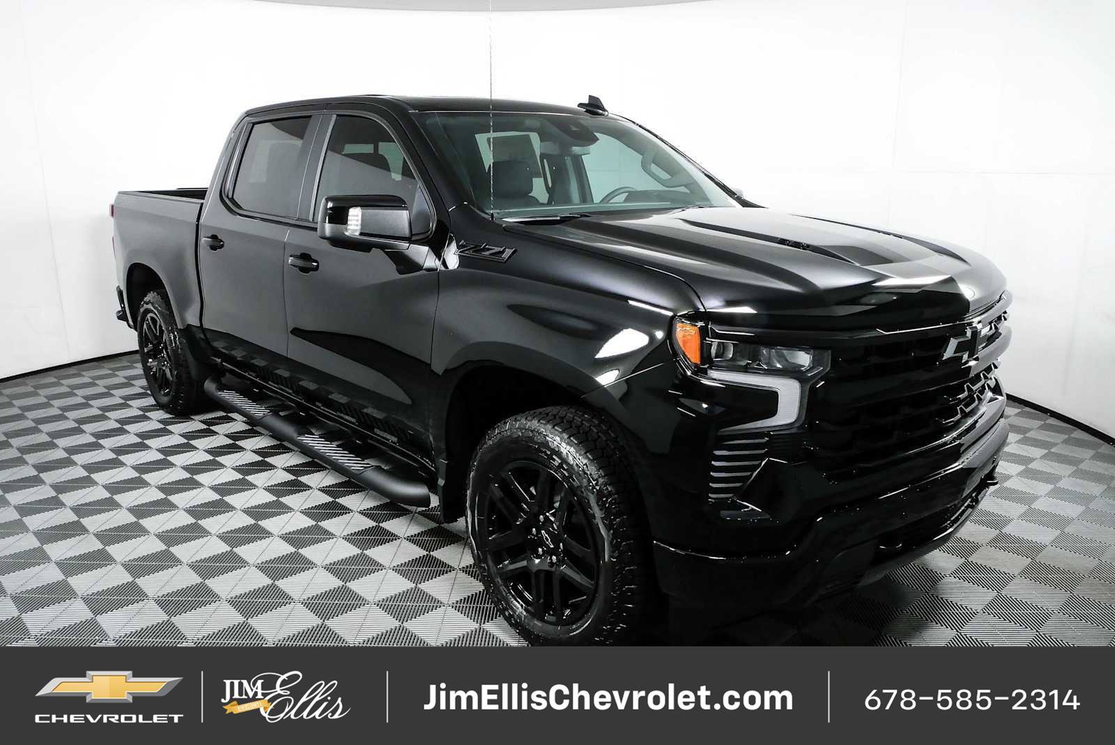 New 2026 Chevrolet Silverado 1500 RST w/ RST All Star Premium Package AWD/4WD image 1