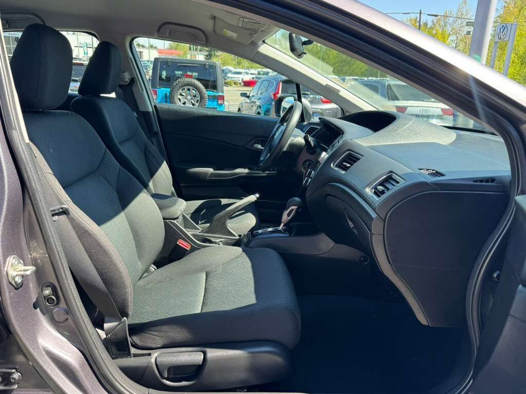 Used 2015 Honda Civic LX image 6