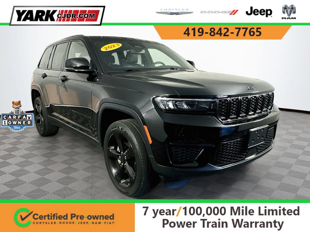 Certified 2023 Jeep Grand Cherokee Altitude