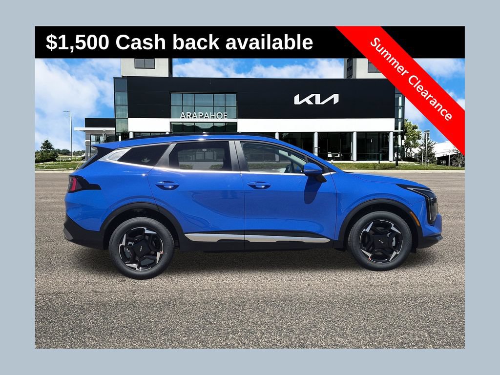New 2026 Kia Sportage EX w/ EX Panorama Roof Package