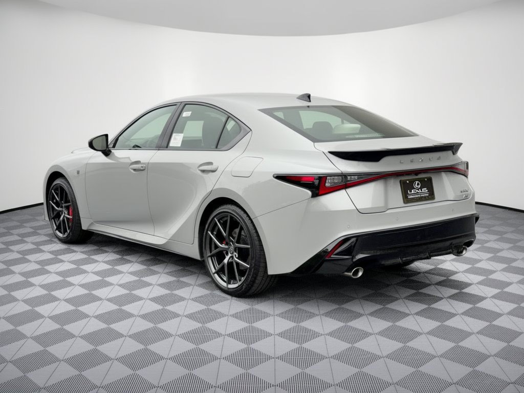 New 2026 Lexus IS 350 F Sport AWD/4WD image 3