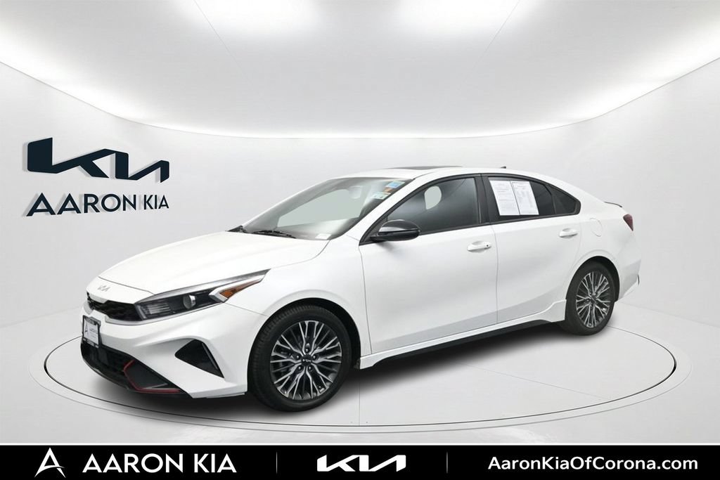 Used 2023 Kia Forte GT-Line w/ GT-Line Premium Package