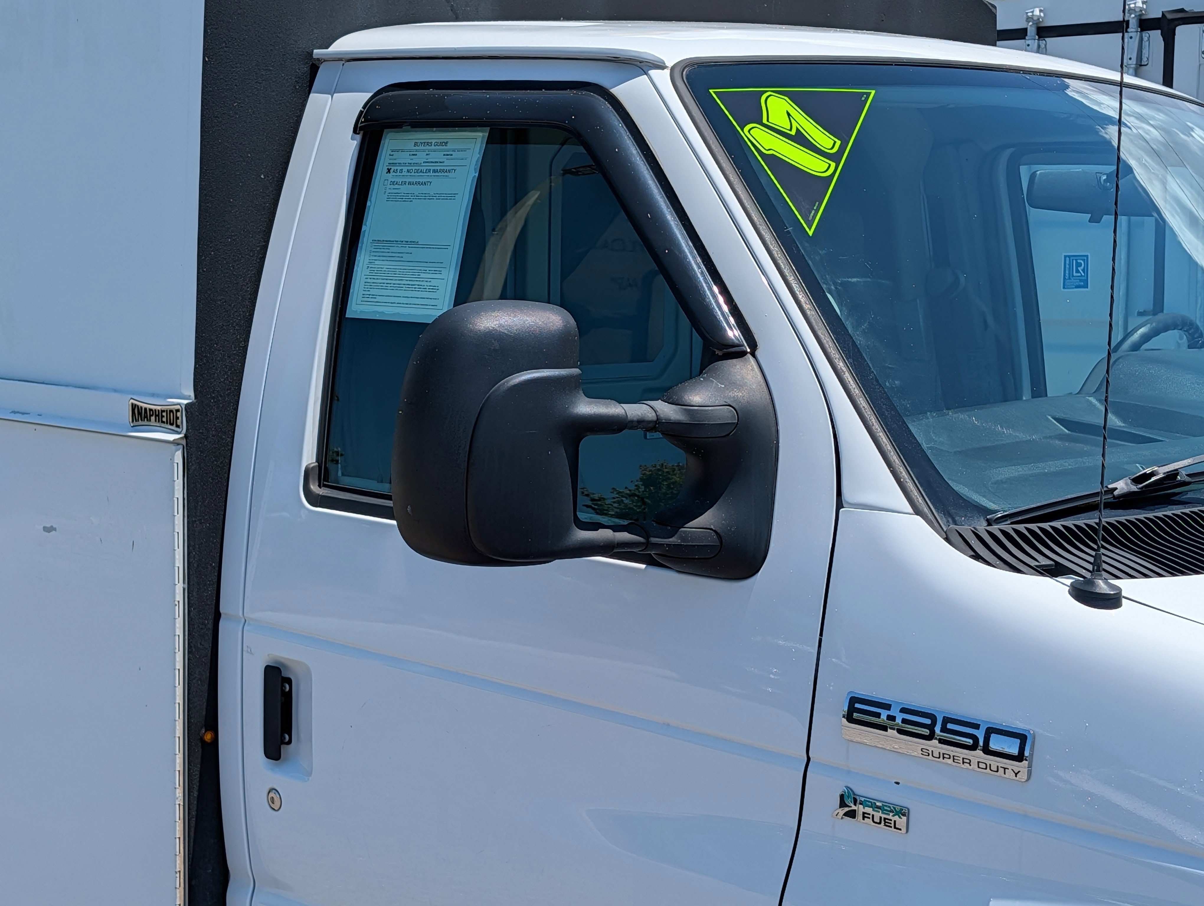 Used 2017 Ford E-350 and Econoline 350 Super Duty w/ Power Windows & Locks Group RWD image 10