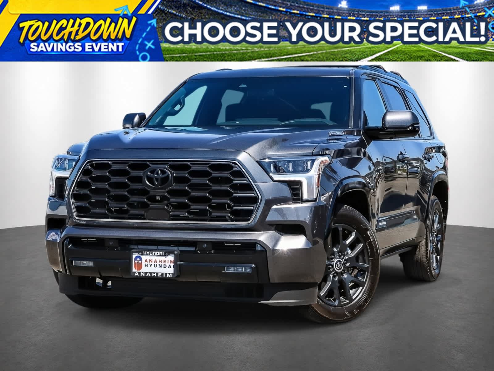 Used 2024 Toyota Sequoia Platinum