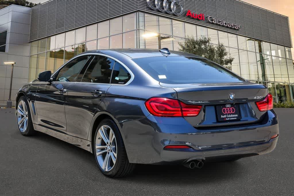 Used 2019 BMW 430i Gran Coupe RWD image 2